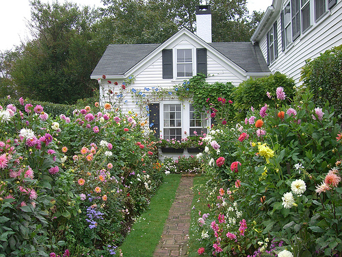 Emily Post's Garden