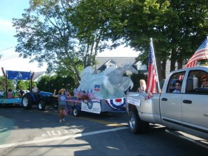 Rising Tide Float