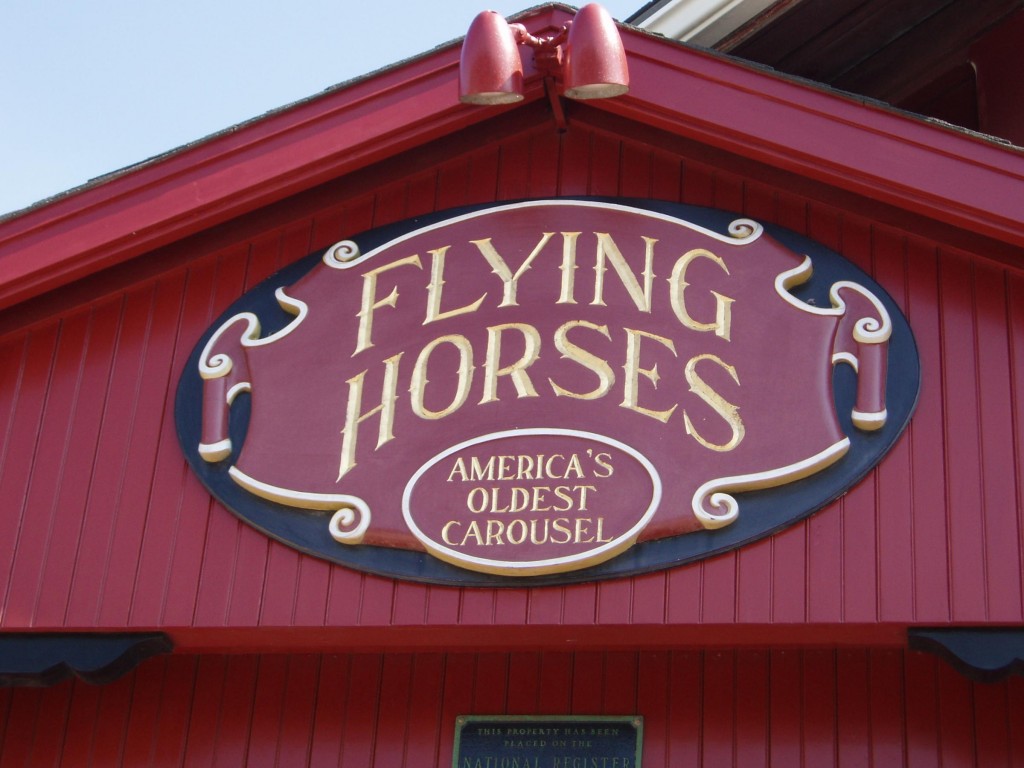 The Flying Horses