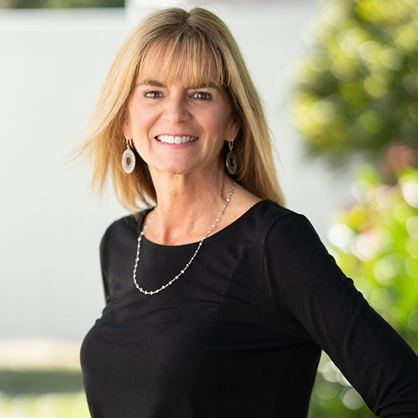 Staff member Paula Peters