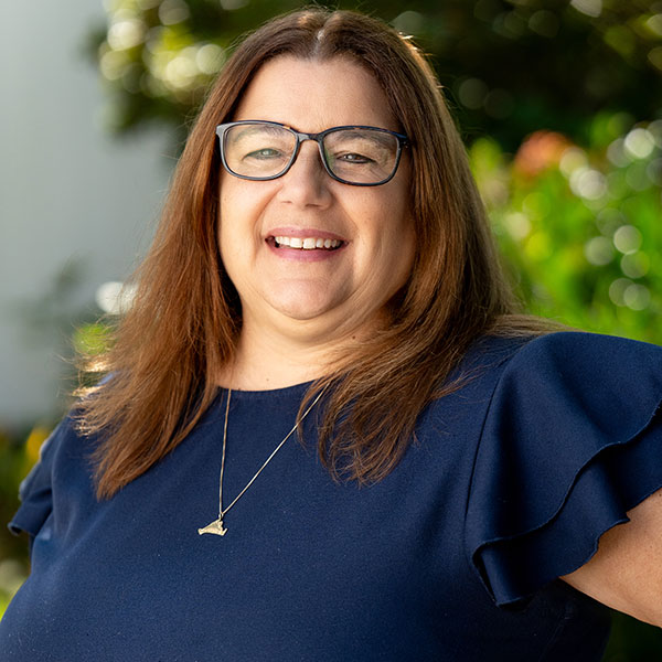 Staff member Wendy Tillman