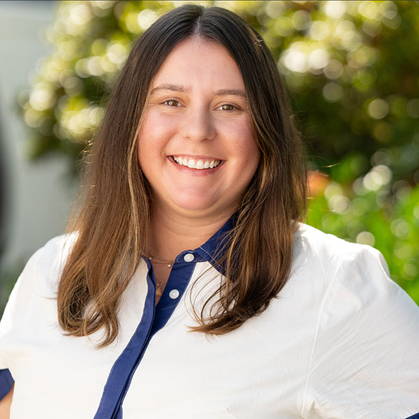 Staff member Fallon Pulford